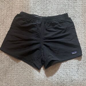 Patagonia Women's Black Athletic Shorts